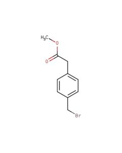 Astatech METHYL 4-(BROMOMETHYL)PHENYLACETATE; 1G; Purity 97%; MDL-MFCD07783030